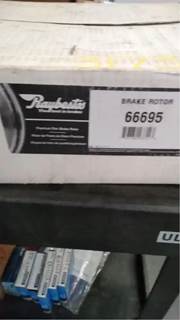 Raybestos Advanced Technology Brake Rotors 66695, Core Charge: 0.00