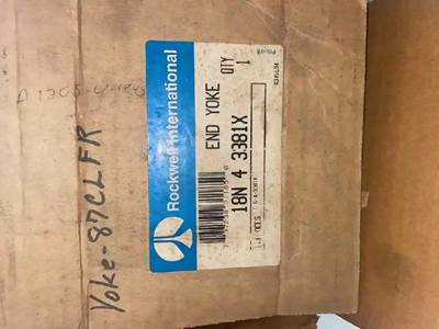 Rockwell End Yoke  P/N: 18N4-3381X Or 18N43381X, COre Charge: 0.00