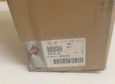 International Driver Saftey Belt / Tether Assembly 2029340C2, Core Charge: 0.00
