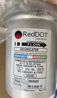 Red Dot A/C Accumulator For Peterbilt Trucks  74R5062 / RD-5-9556-1P, Core