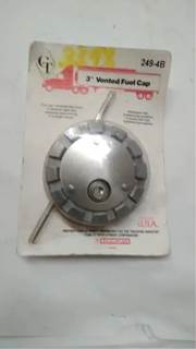 GT 3" Vented Fuel Cap 249-B  Applications : Kenworth / Freightliner Prior To