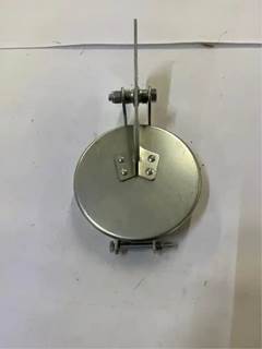 Worldwide Heavy Duty Power Products 5" Zinc Rain Cap RC500, Core Charge: 0.00