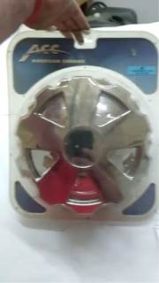 American Chrome Company ACC15965 5-Spoke Rear Cover Kit  (15800), Core Charge: 0