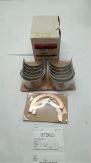 Federal Mogul Main Bearing Set 6636M10, Core Charge: 0.00