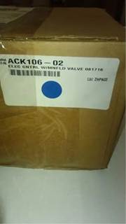 Watson-Chalin Electric Control W/Manifold Valve ACK106-02, Core Charge: 0.00
