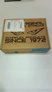 Dynaflex 50 Series Chrome Butt Joint Exhaust Mounting Clamps 50BJ-800SCP  These