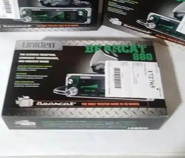 Uniden Bearcat 880 CB Radio, Core Charge: 0.00