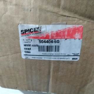 Spicer Differential Gear Install Kit D40K Pdu p/n 504404-6G  Minor After June