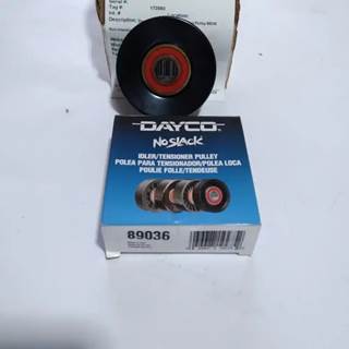 Dayco No Slack Idler / Tensioner Pulley 89036  Part Interchanges Mazda