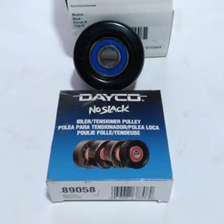 Dayco No Slack Idler / Tensioner Pully 89058  Part Interchanges General Motors