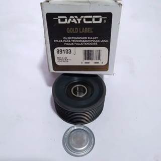 Dayco Gold Label Idler / Tensioner Pulley 89103  Part Interchanges Navistar