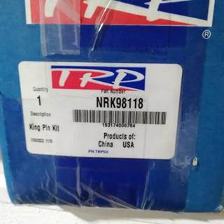 TRP King Pin Kit NRK98118, Core Charge: 0.00