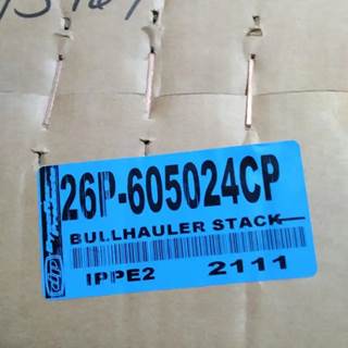 Dynaflex 26P605024CP Stack Curved Top 6 In 5 In, Core Charge: 0.00