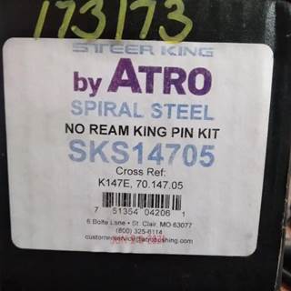 Steer King By Atro Spiral Steel No Ream King Pin Kit p/n SKS14705   Replaces