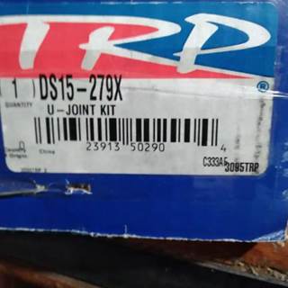 TRP U-Joint Kit DS15-279X, Core Charge: 0.00