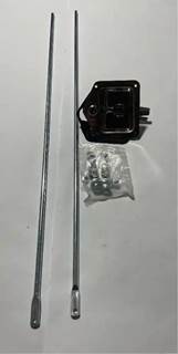 Buyers L8835  34-inch Replacement Rods For Buyers 2-Point And Stainless Steel