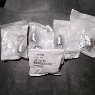 Pack Of 5 Pai 692083 Injector Tube Kit For Series 60 Engines   Part Number OEM