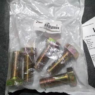 Grade 8 Uss Hex Bolt 7/8X2-1/2  Pack Of 5, Core Charge: 0.00