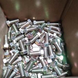 Grade 8 Uss Hex Bolt 7/16X1 , Box Of 74, Core Charge: 0.00