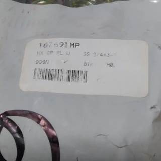 Imperial Hex Head Bolt 3/4- x 3 1/2 Grade 8 Hex Cap Screw Yellow Zinc Plated p/n