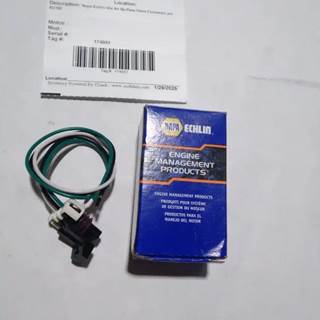 Napa Echlin Idle Air By-Pass Valve Connector p/n EC162, Core Charge: 0.00