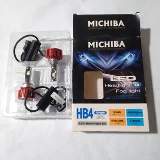 Michiba HB4 Led HeadLight / Fog Light Kit p/n 36513  Type- HL191 Single Beam 