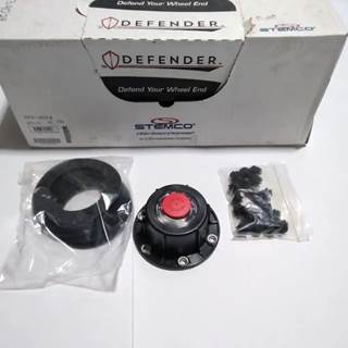Stemco 363-4024 - Wheel Hub Cap Gasket - Defender Hub Cap With Red Plug Box Of