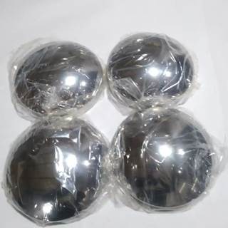 TRP Rear Hub Cover Stainless Steel With 8in Inside Diameter p/n MW1191BK   Box