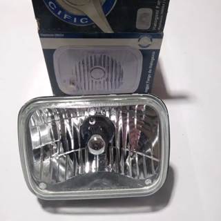 United Pacific Halogen 5 In x 7 In Crystal Rectangular Headlight Bulb  p/n 31389