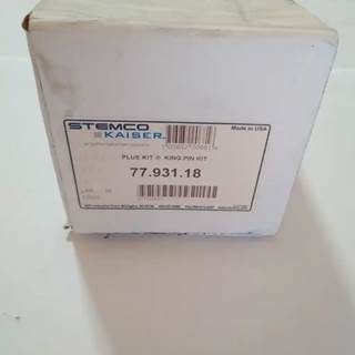 Stemco Kasier 77.931.18  Plus King Pin Set, Core Charge: 0.00