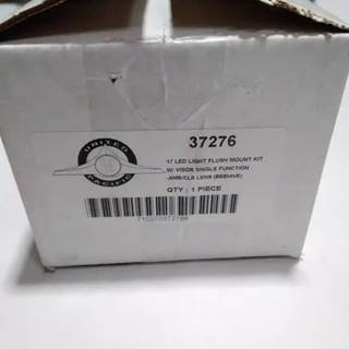 United Pacific 37276 17 Led Single Function Beehive Flush Mount Kit W/Visor,