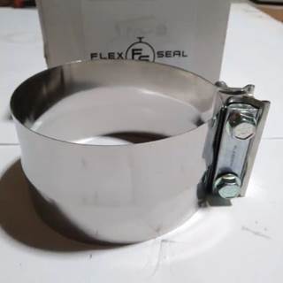 Flex Seal  5 In  Pre-Formed Exhaust Clamp p/n 50TQ-500S, Core Charge: 0.00
