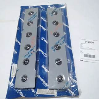 Roadworks Stainless Steel PB 15in Reg. Don. Rear Prefered Fit With 12 R/C Button