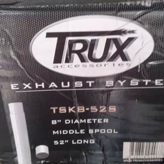Trux Accesories 8in Diameter , Middle Spool 52in Long p/n TSK8-52S, Core Charge: