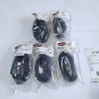 Procomm HS812PL 5 Pack  Hi-Spec Coaxial Cable Assembly With Molded Uhf