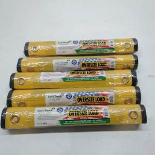Safetruck By Ms.Carita 18" x 84" Oversize Load Mesh Banner Box Of 5 p/n AVM104,