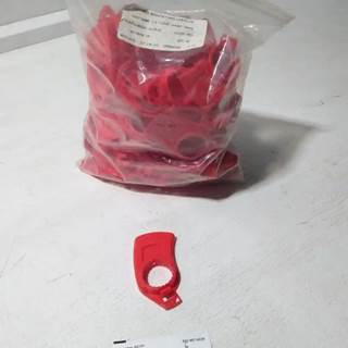 Safe-T-Loc Red Wheel Nut Safety System 33mm p/n SLSR-33 , Pack Of 60 ., Core