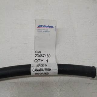 Genuine GM Automatic Transmission Fluid Auxiliary Cooler Inlet Line, Part # 23467180