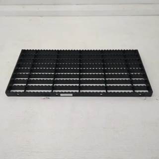 Genuine OEM Autocar Aluminum Cab Step Grate (Black), Part # A45110033-001 / A45110033001