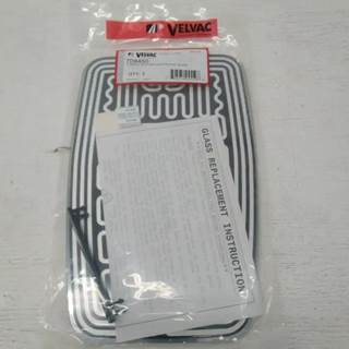 Velvac 8" x 13" Heated Flat Glass Kit for V-Max Mirror Heads, Part # 709450