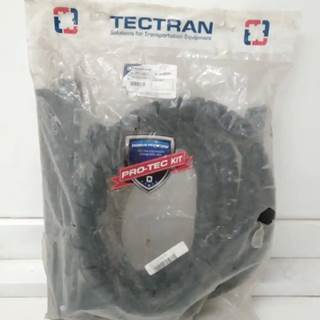 Tectran PT135BTC Spiral Wrap 9.5 Ft., Black, 13.5 Ft., Connection Line, Core