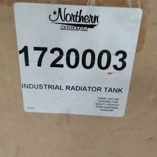Northern Radiator Inlet Tank for Freightliner FLD120, 34 3/8 x 6 3/4, Part # 1720003