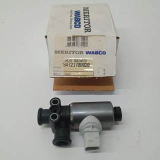 Meritor WABCO S4721700020 Air Brake ATC/ABS 3/2 Solenoid Valve 12V OEM