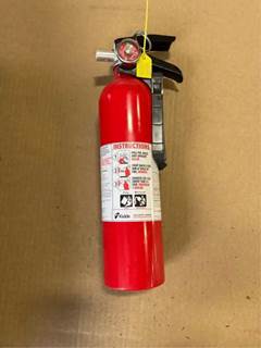 Used Fire Extinguishers