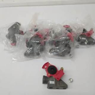 Lot of 8 Meritor WABCO R11441 Emergency Red Brake Gladhand Couplings