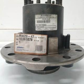 Acdelco Rear Wheel Hub Assembly, Non-ABS, 10-STUD, Part # RW20-47 / GM 12361078