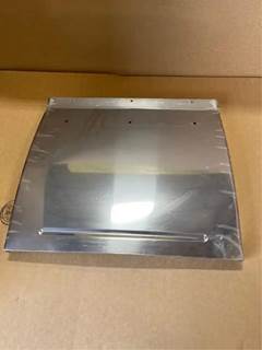 New Aftermarket 22" x 24 1/2" Stainless Steel Quarter Fender, Part # S2033 051622