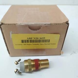 Alliance ABP N20 3655 Heavy Duty 205F Thermal Switch Normally Open, Part # 993655