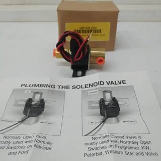 Alliance Abp N20 3282 Fan Clutch Solenoid Valve 3-Way 12V Replaces Horton 993282