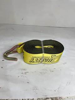 15 -Ancra Cargo 4" x 30' Winch Strap with Wire Hook, Part # CC4305WH